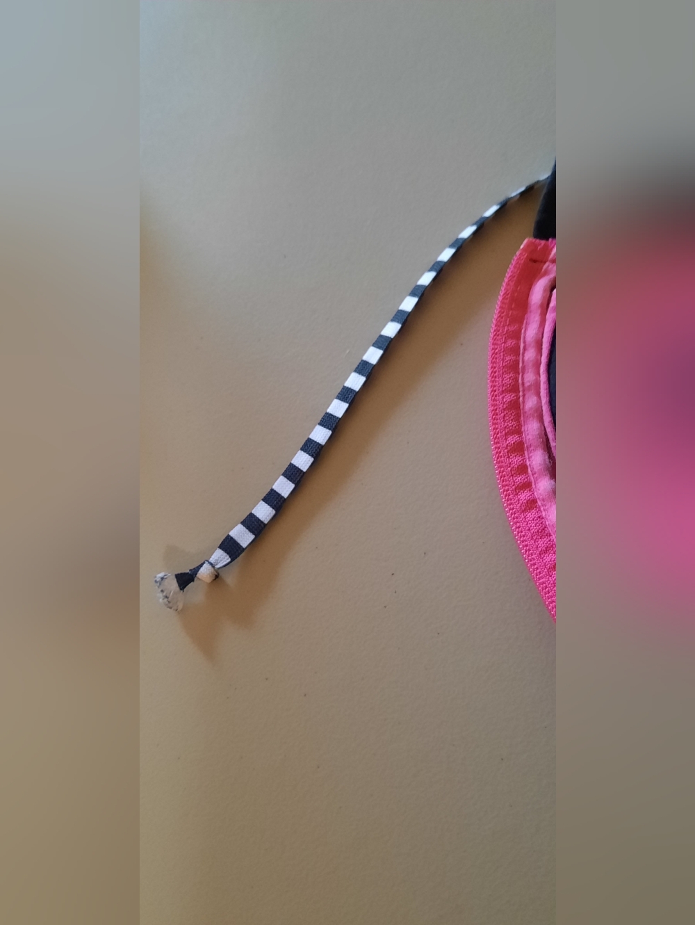 Abbey Dawn Black Hoodie with Pink Accents - Picture 13 of 15